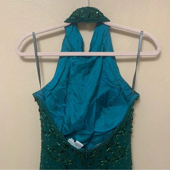 Cache Vintage Silk Beaded Gown - Picture 6 of 13